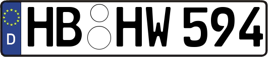 HB-HW594