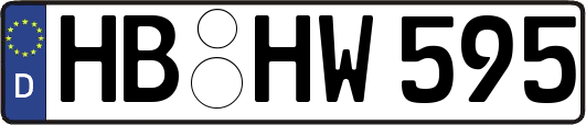 HB-HW595