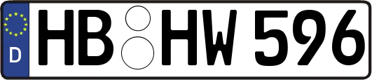 HB-HW596