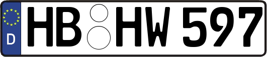 HB-HW597