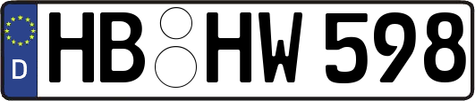 HB-HW598
