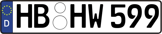 HB-HW599