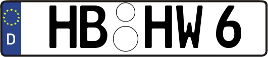 HB-HW6