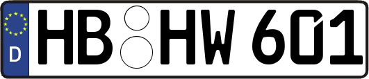 HB-HW601