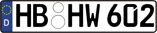 HB-HW602