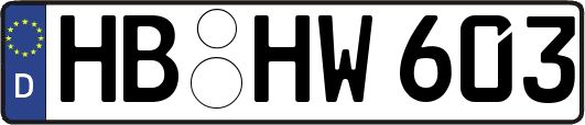 HB-HW603
