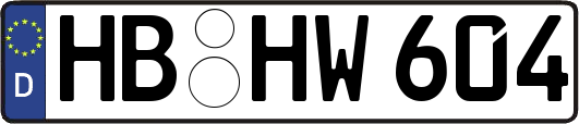 HB-HW604