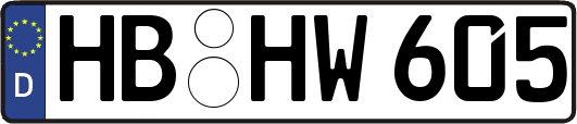HB-HW605