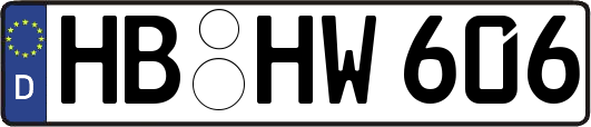 HB-HW606