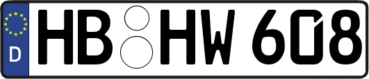 HB-HW608