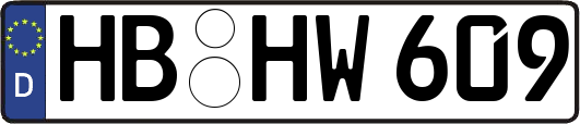 HB-HW609
