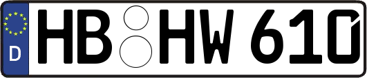 HB-HW610