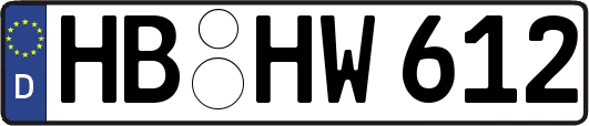 HB-HW612