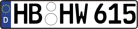 HB-HW615