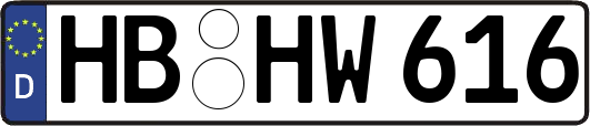 HB-HW616