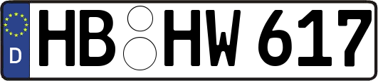 HB-HW617