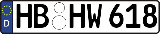 HB-HW618