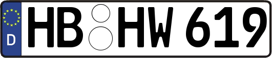 HB-HW619