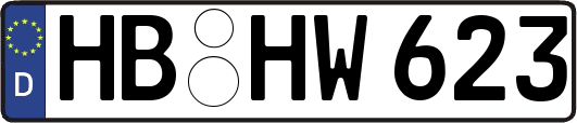 HB-HW623