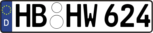 HB-HW624