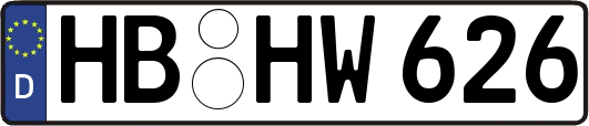 HB-HW626