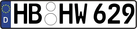 HB-HW629