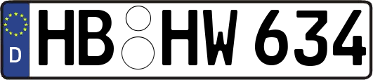 HB-HW634