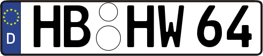 HB-HW64