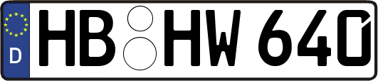 HB-HW640