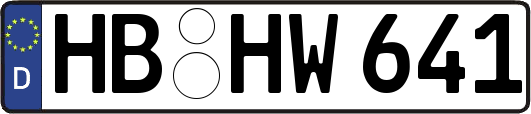 HB-HW641