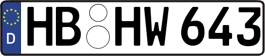 HB-HW643