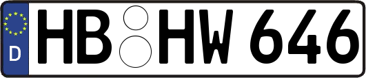 HB-HW646