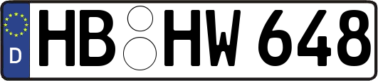 HB-HW648