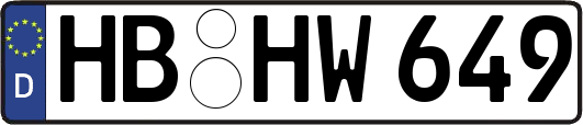 HB-HW649