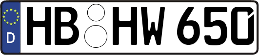 HB-HW650