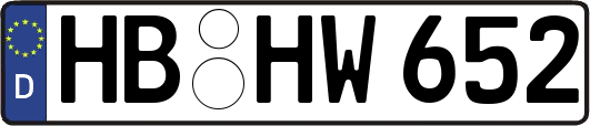 HB-HW652