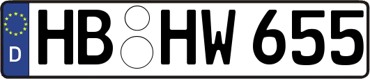 HB-HW655