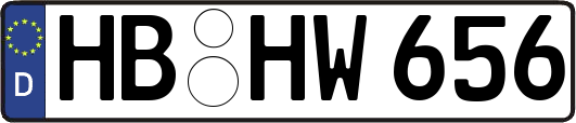 HB-HW656