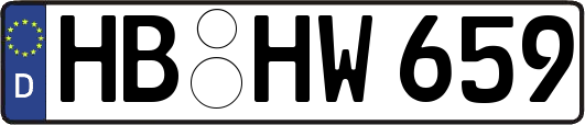 HB-HW659