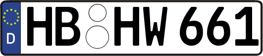 HB-HW661