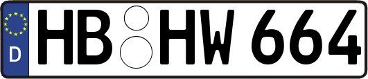 HB-HW664