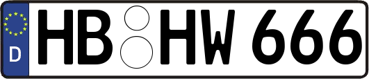 HB-HW666