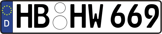 HB-HW669