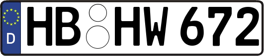 HB-HW672