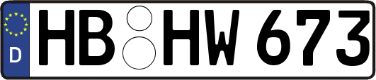 HB-HW673