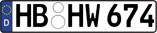 HB-HW674