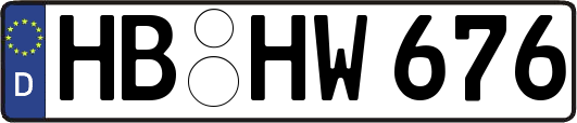 HB-HW676