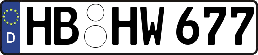 HB-HW677