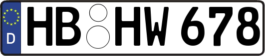 HB-HW678