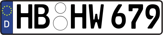HB-HW679